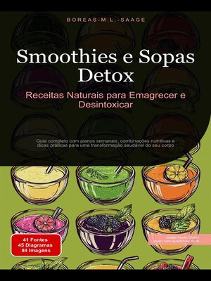 cover image of Smoothies e Sopas Detox